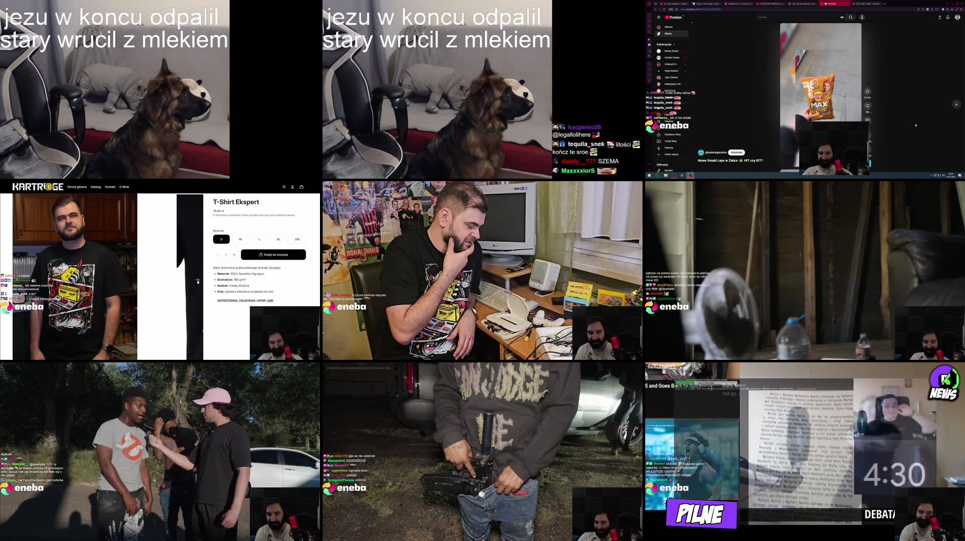 Recording Thumbnails