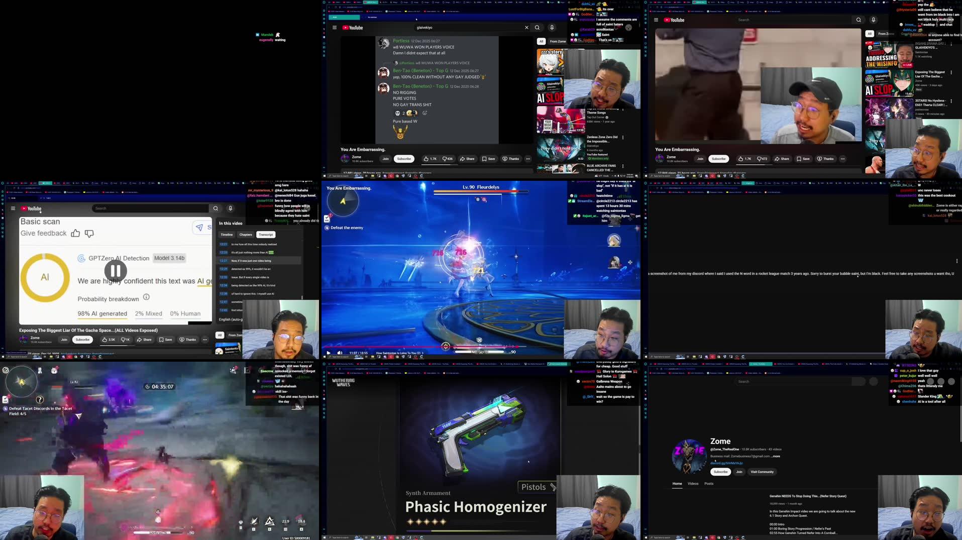 Recording Thumbnails