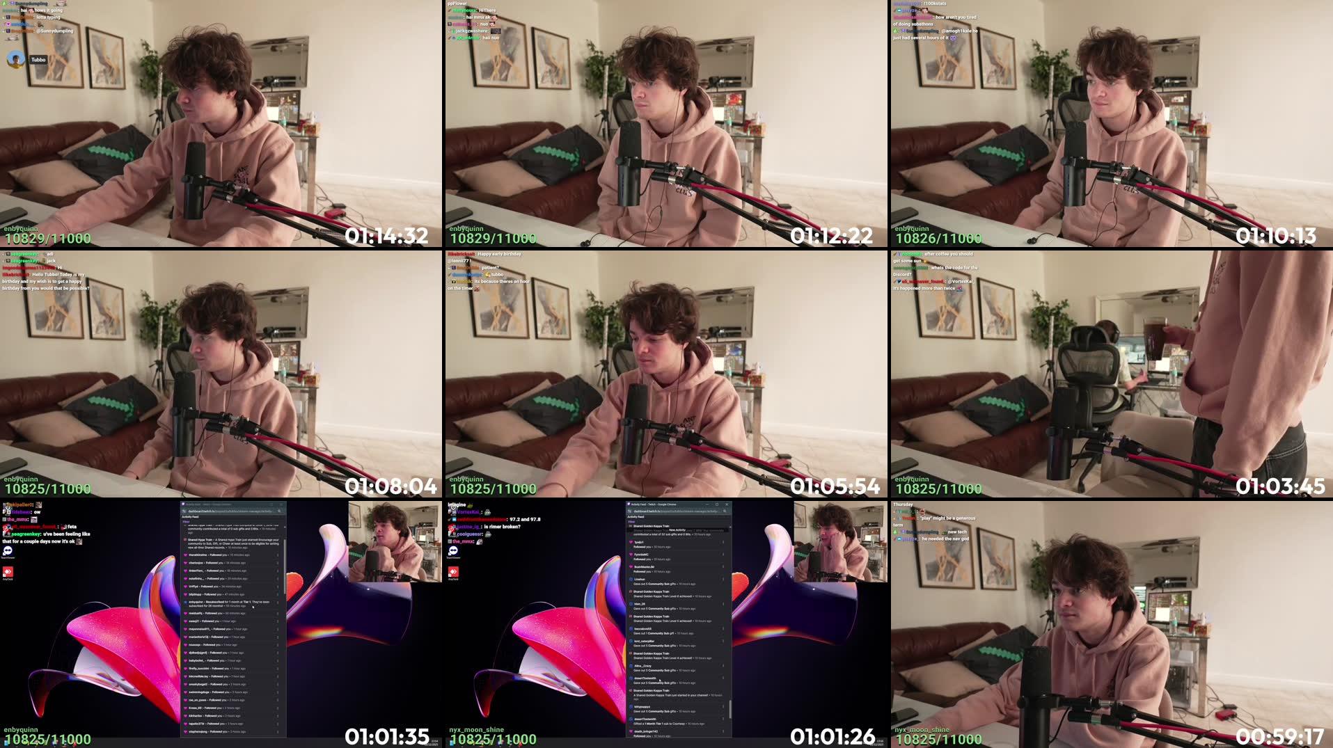 Recording Thumbnails