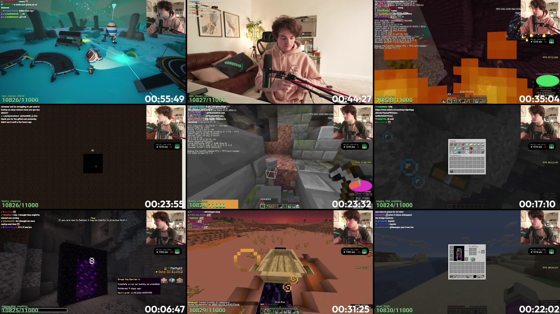 Recording Thumbnails