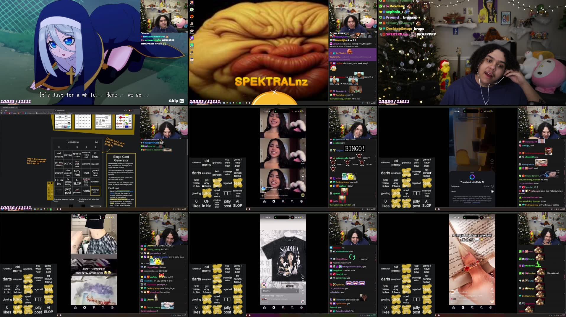 Recording Thumbnails