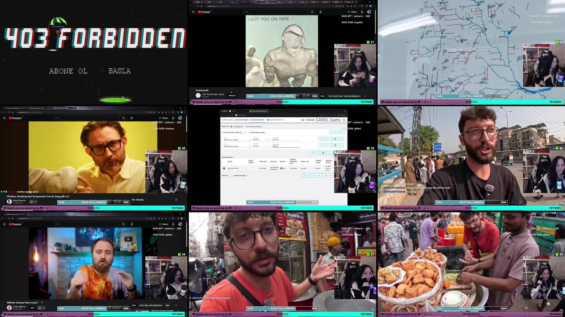 Recording Thumbnails