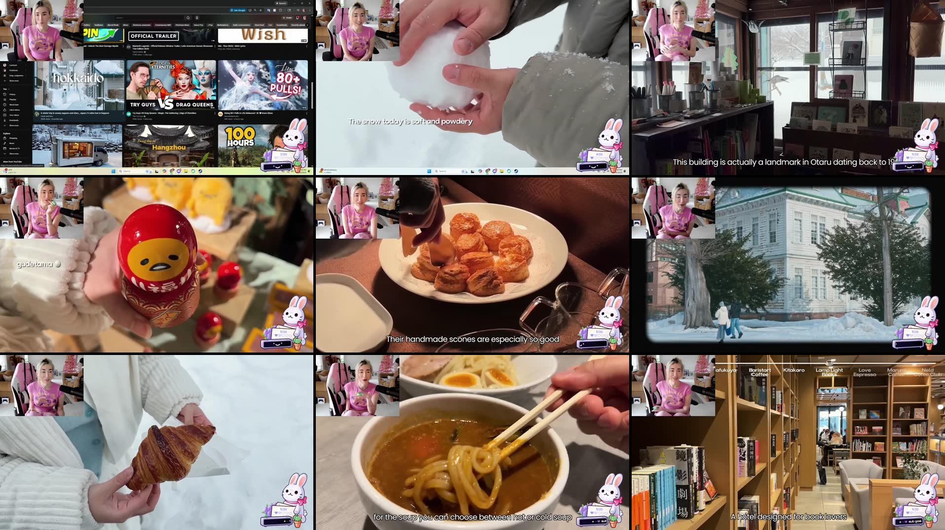 Recording Thumbnails