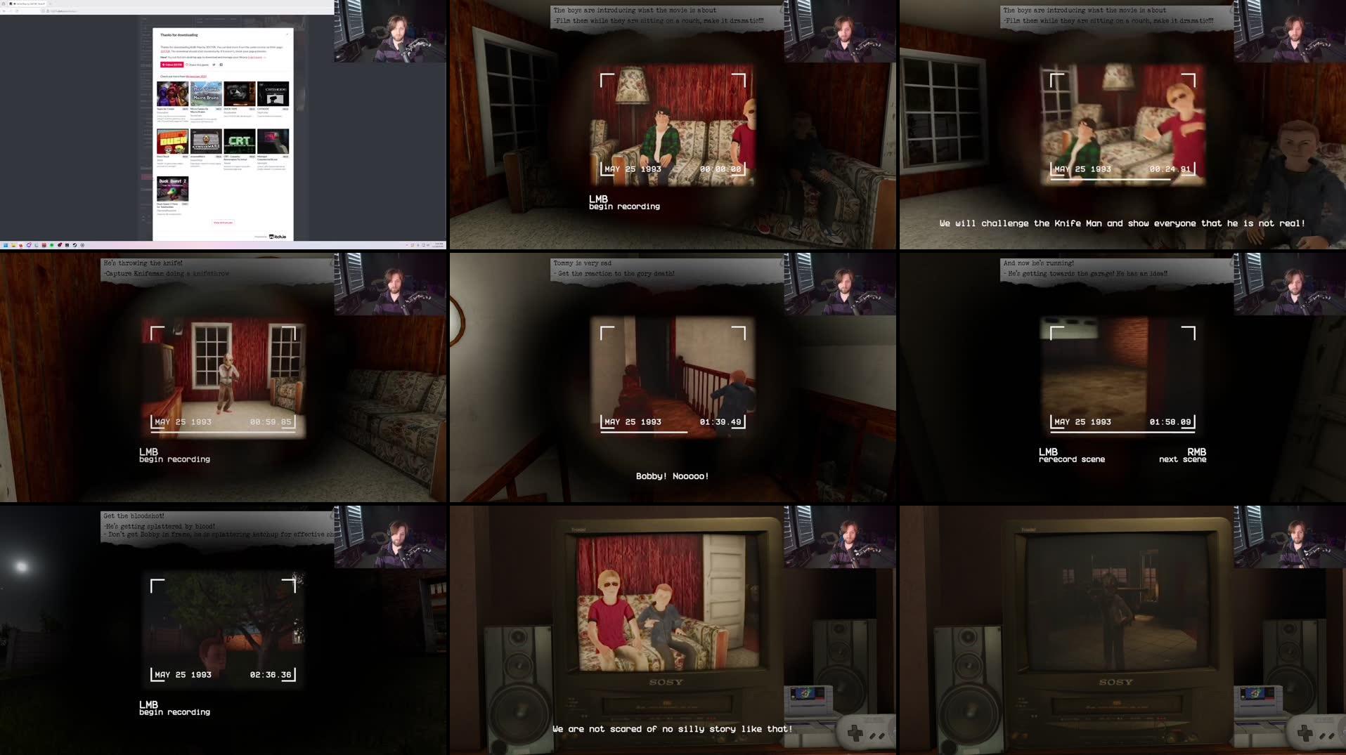 Recording Thumbnails