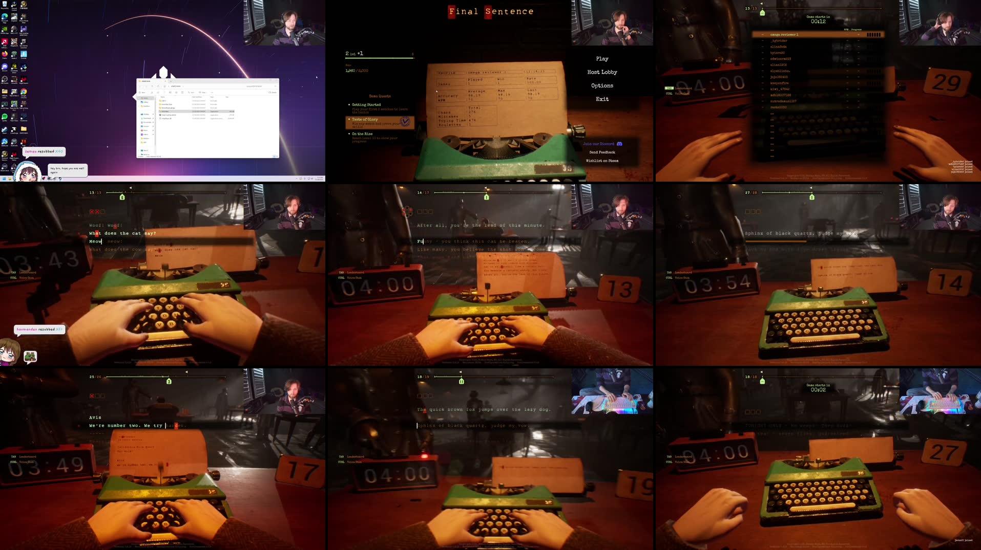 Recording Thumbnails