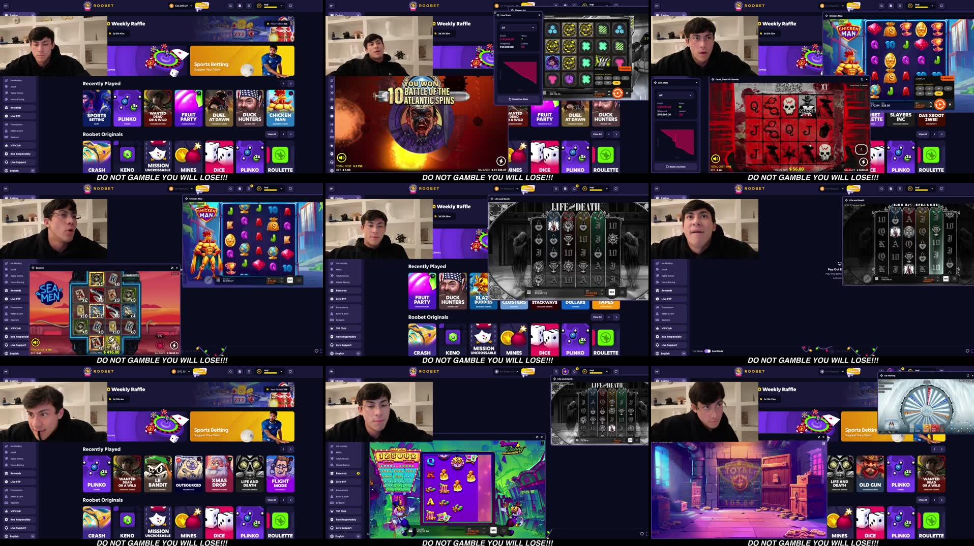 Recording Thumbnails