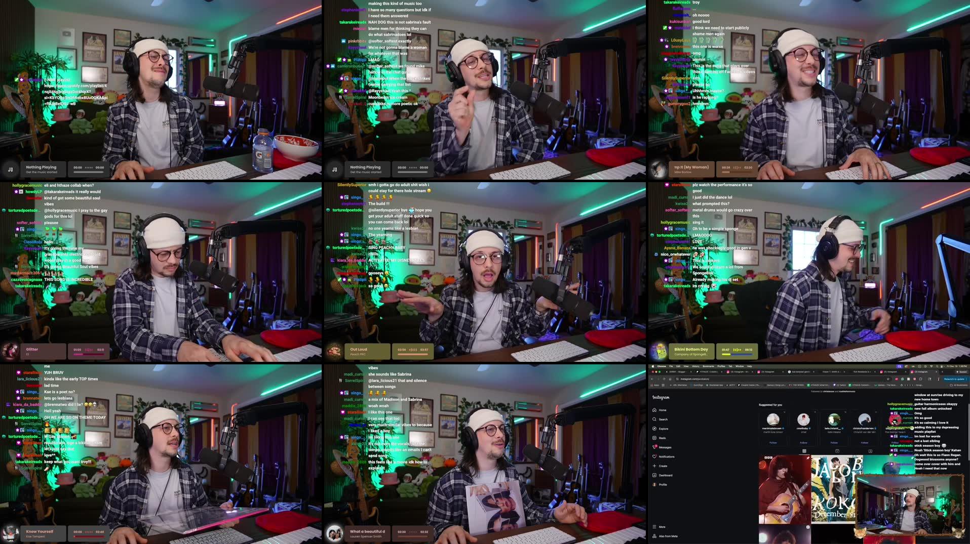 Recording Thumbnails