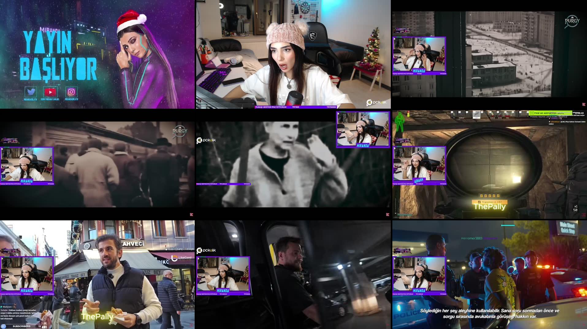 Recording Thumbnails