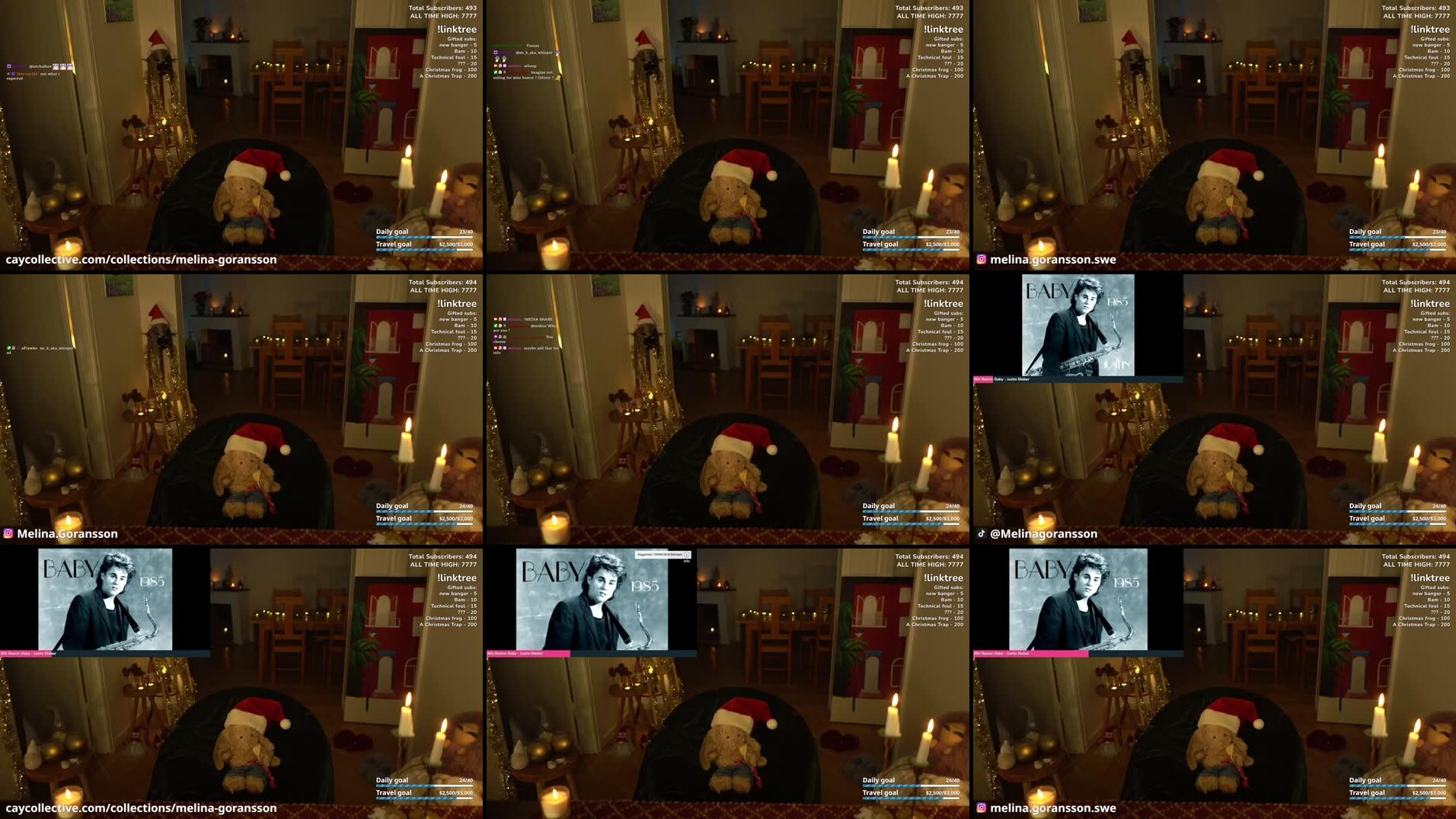 Recording Thumbnails