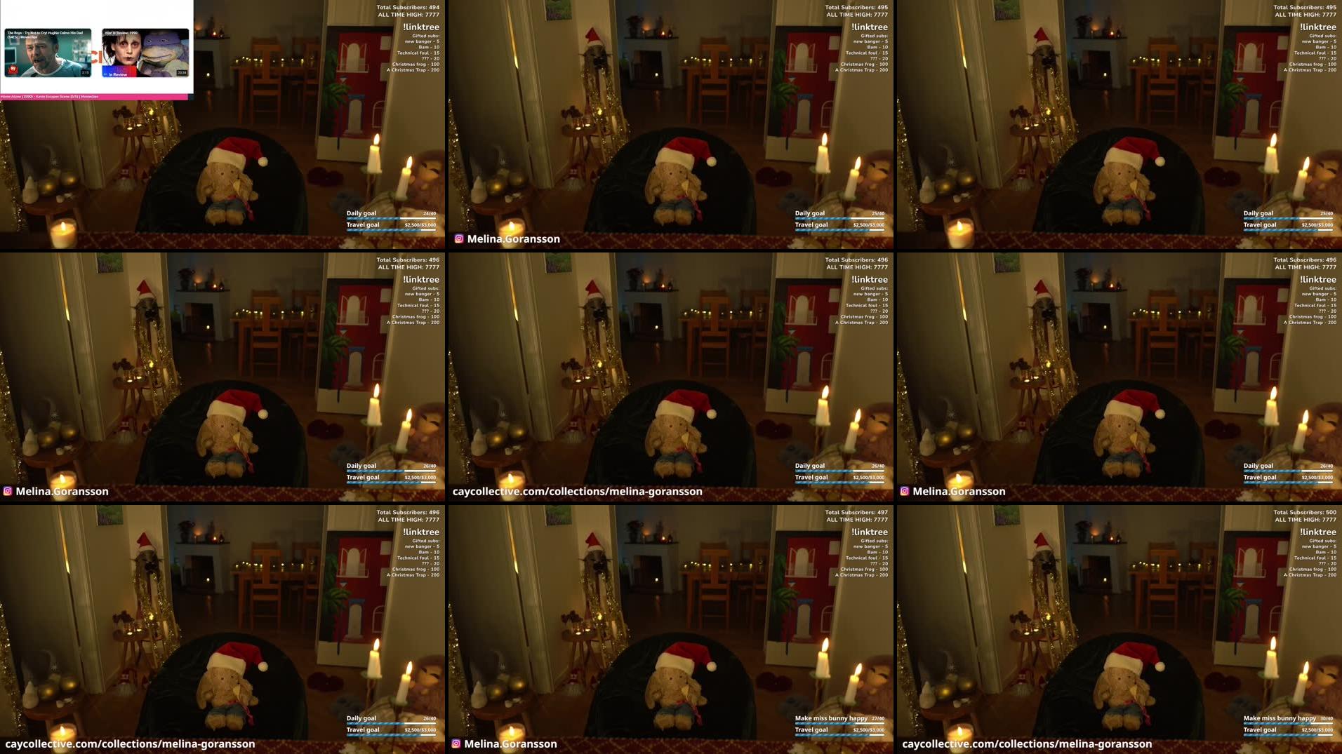 Recording Thumbnails