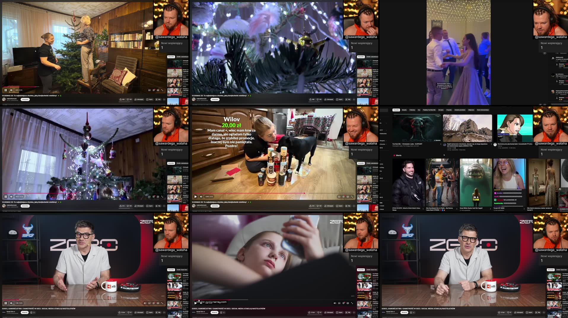 Recording Thumbnails