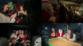 LILDEDJANET  x GAZELLE X BAD SANTA IN SAN DIEGO