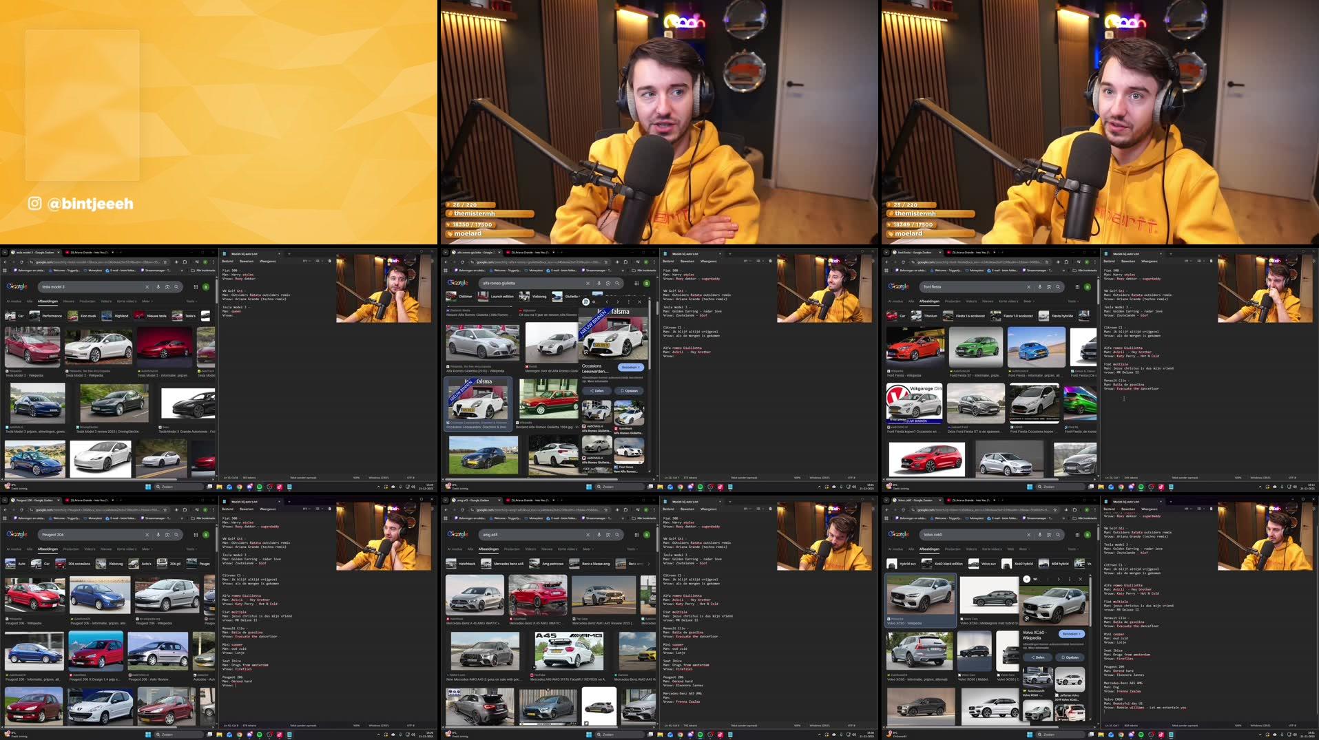 Recording Thumbnails