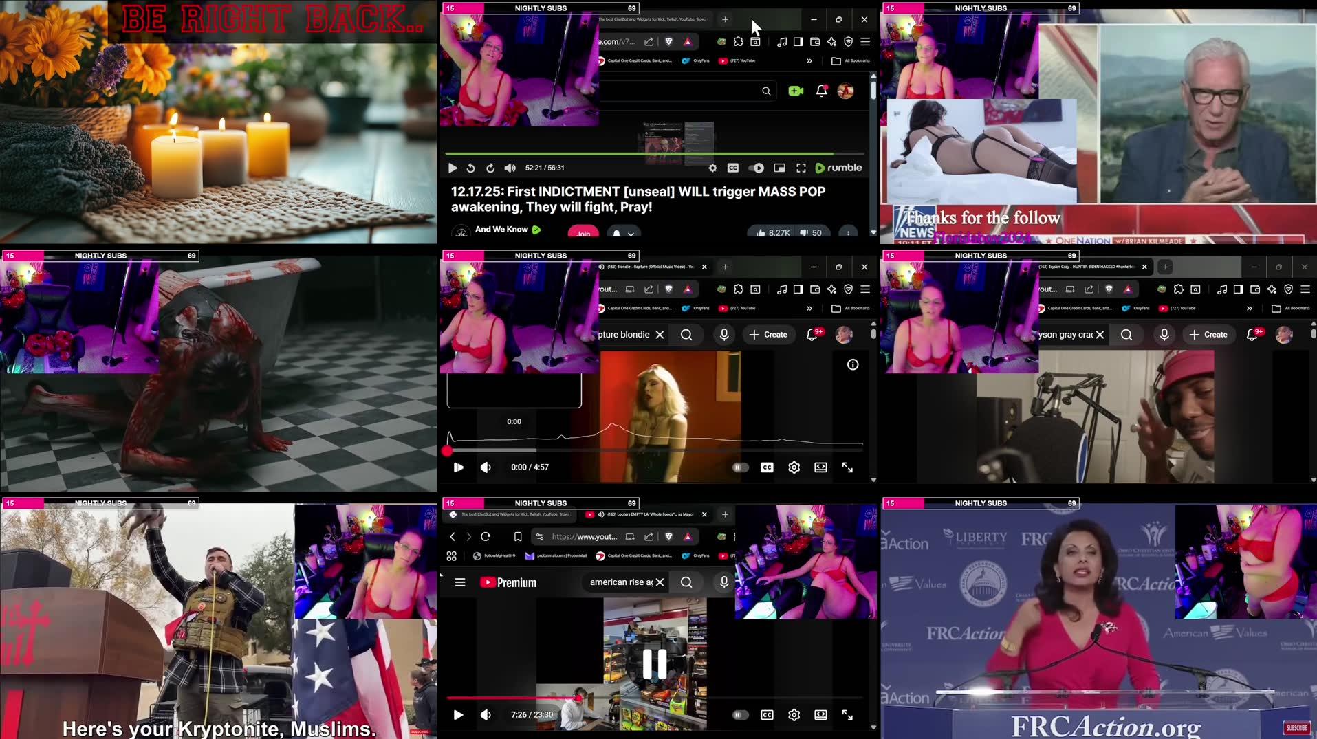 Recording Thumbnails