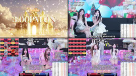 퀸덤8기 7회차 ♥직급 대전♥ 유은X한가을X가화X송유X반하리X로로X정윤슬X올렛X도희X셀린X효주X라뮤X희주X이주빈X또아리X해나