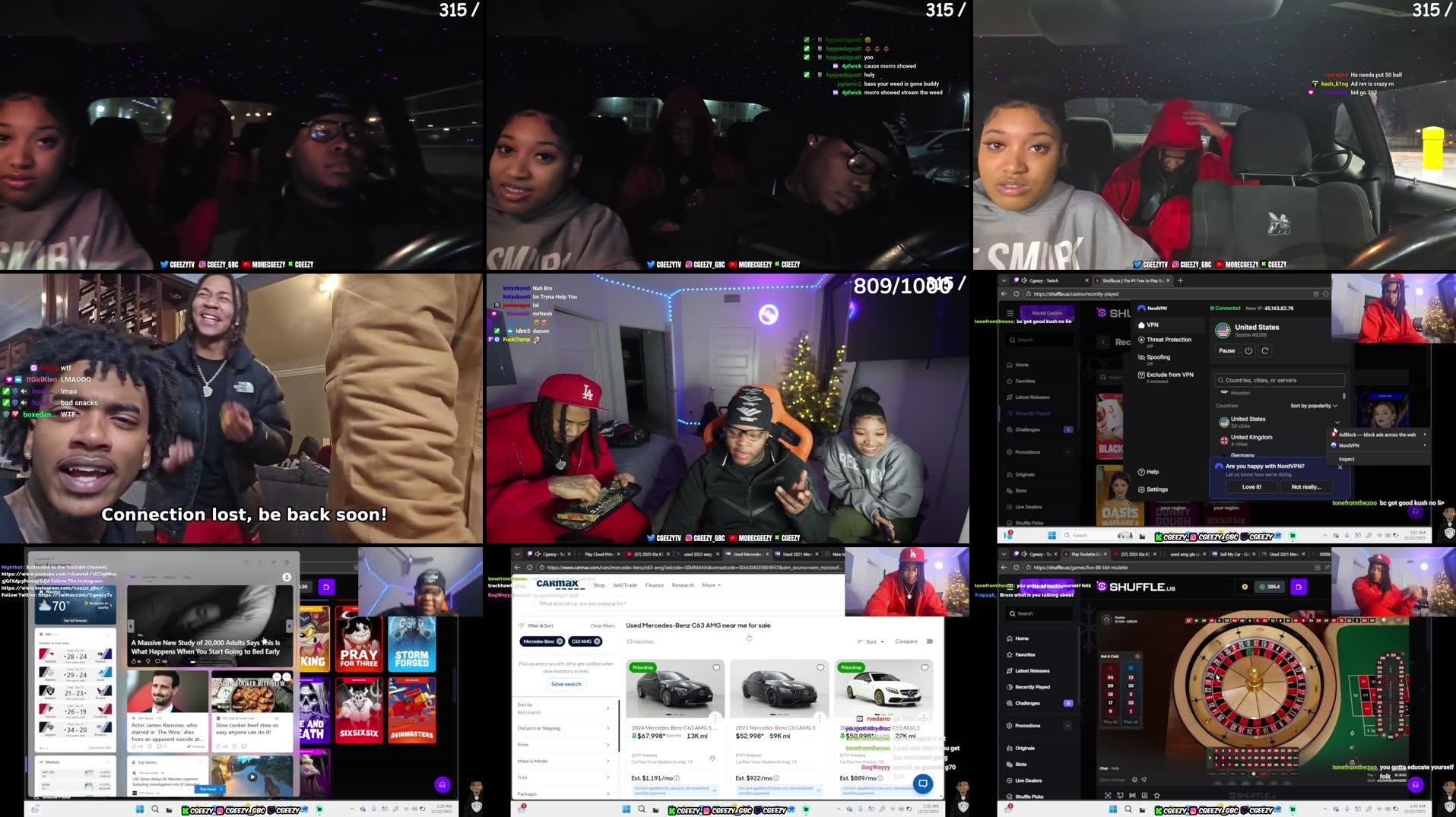 Recording Thumbnails