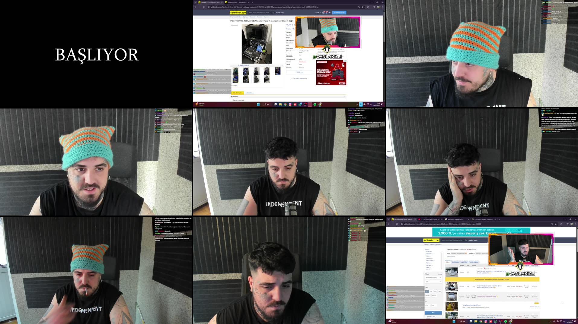 Recording Thumbnails