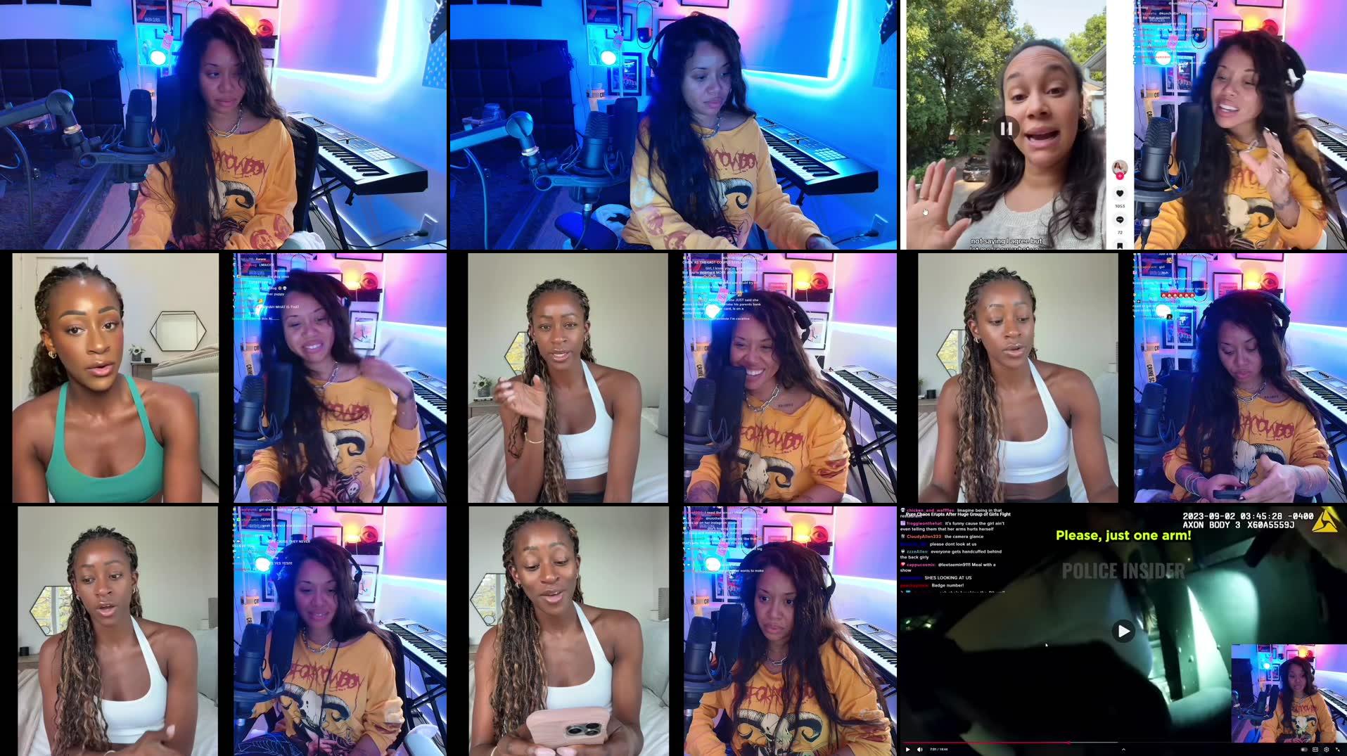 Recording Thumbnails