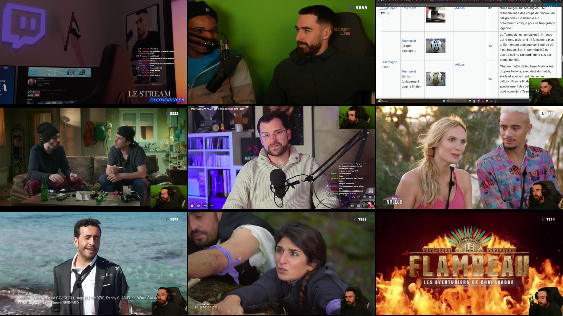 Recording Thumbnails