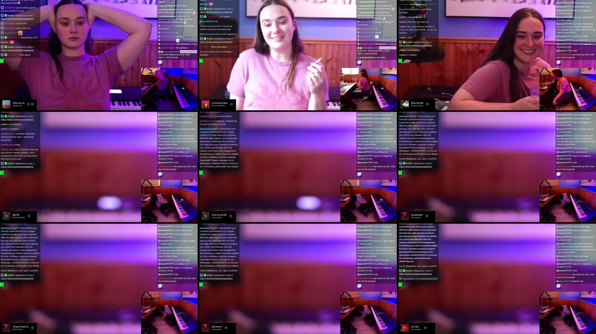 Recording Thumbnails