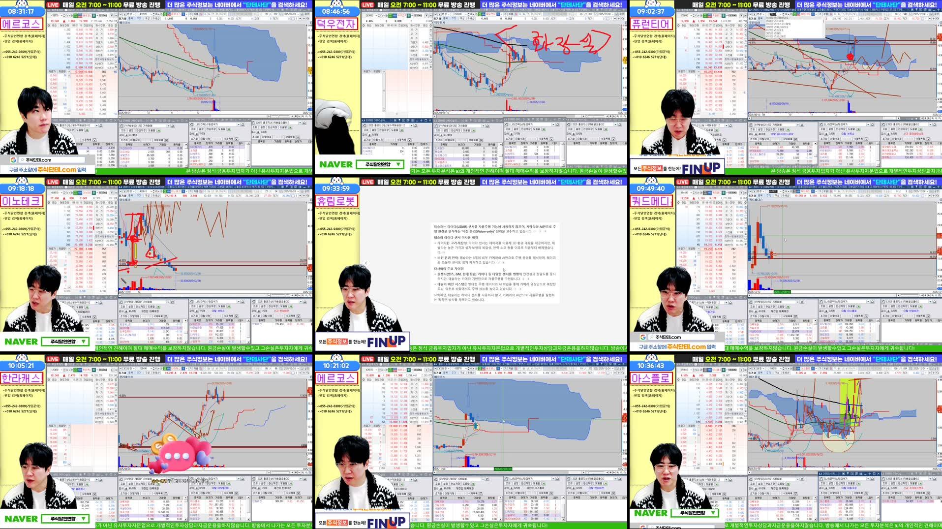 Recording Thumbnails