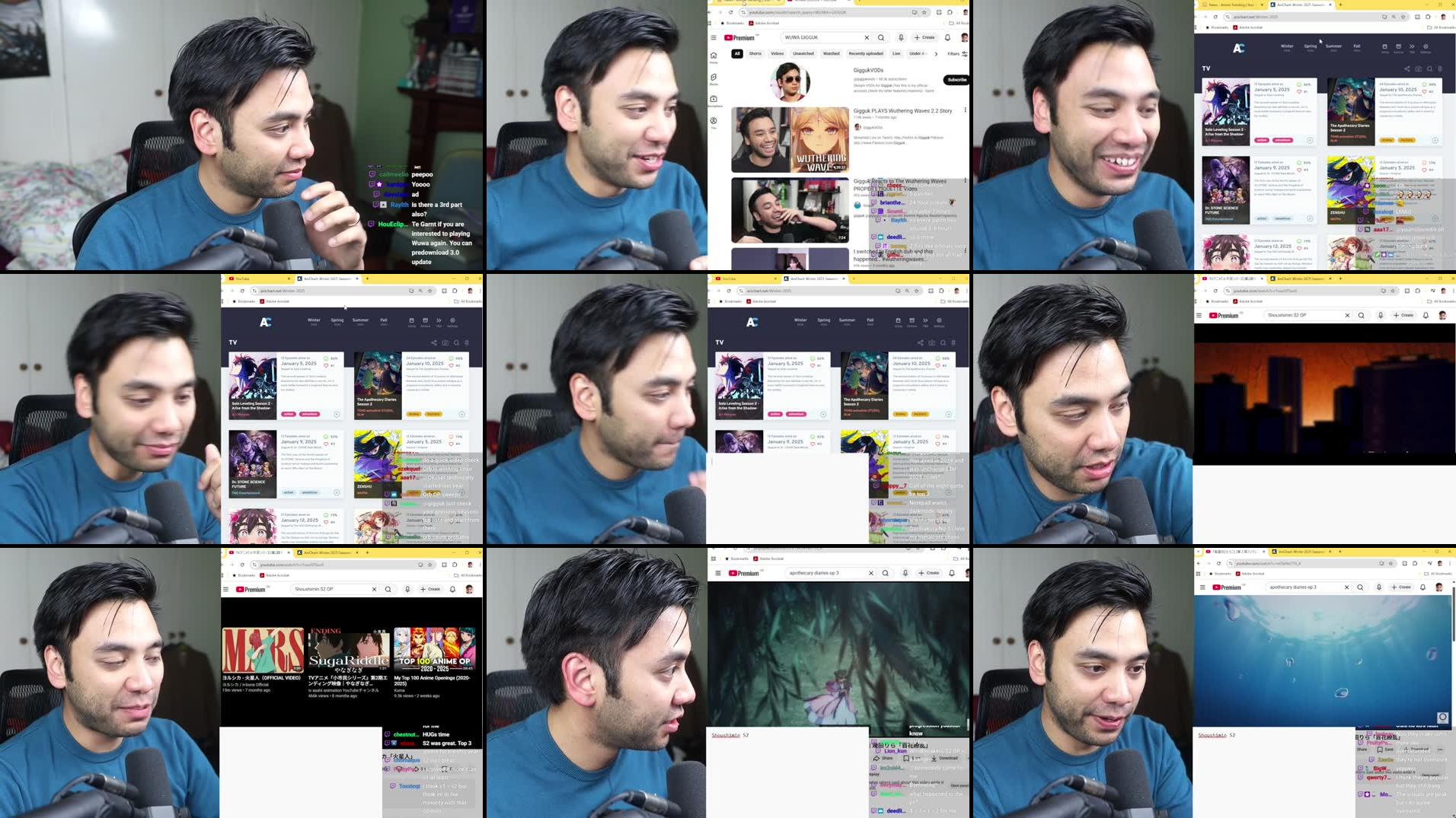 Recording Thumbnails