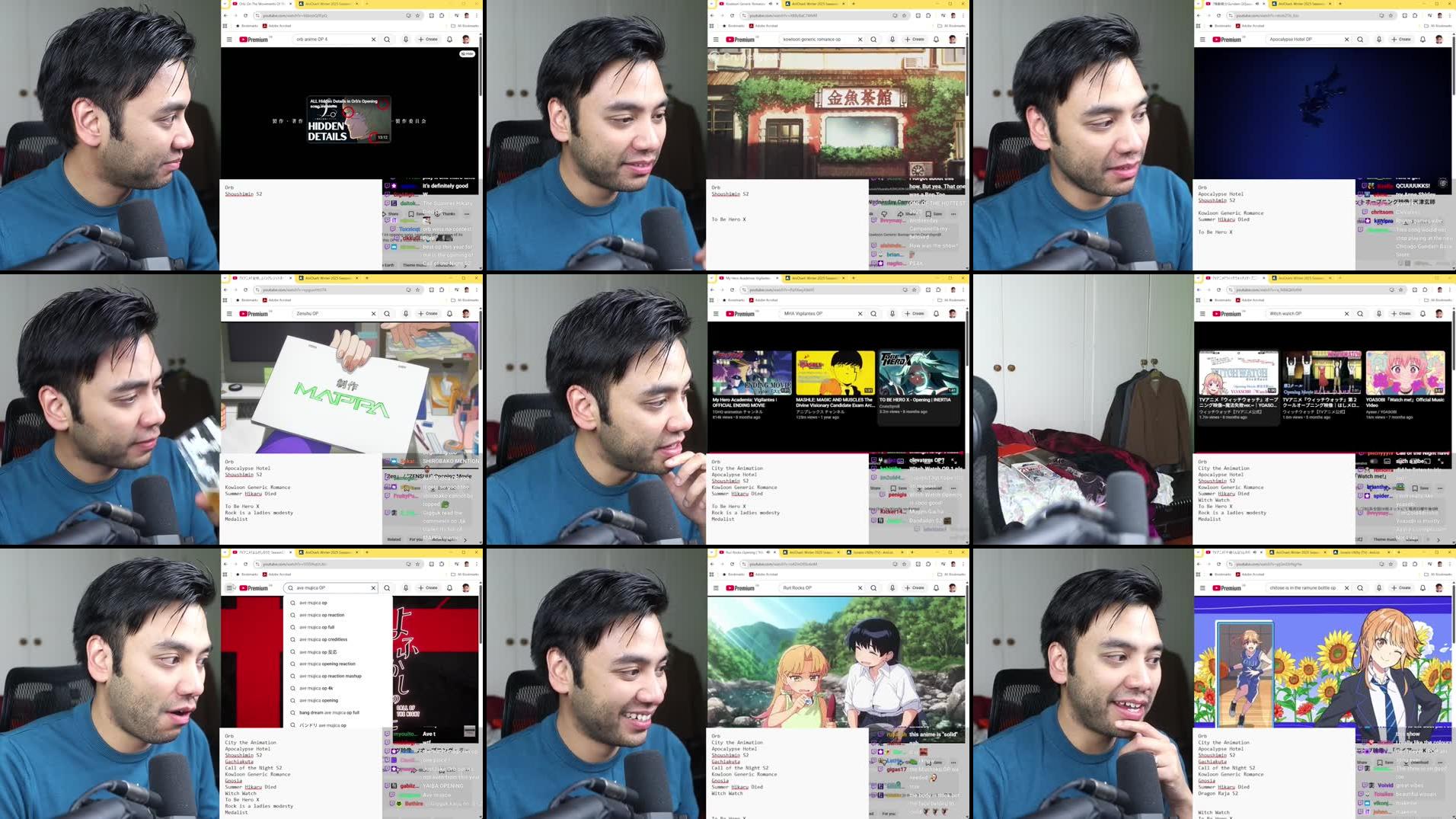 Recording Thumbnails