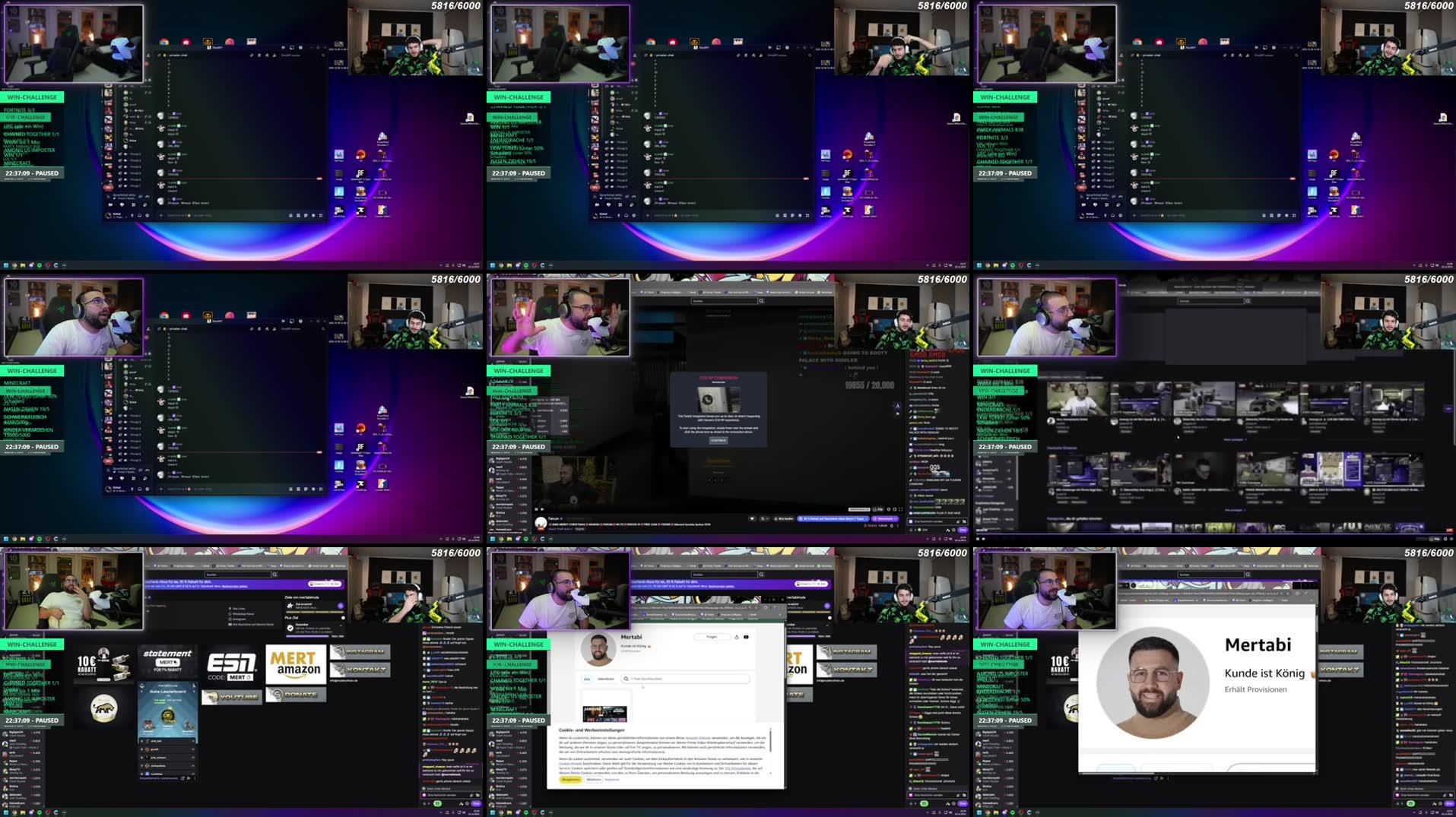 Recording Thumbnails