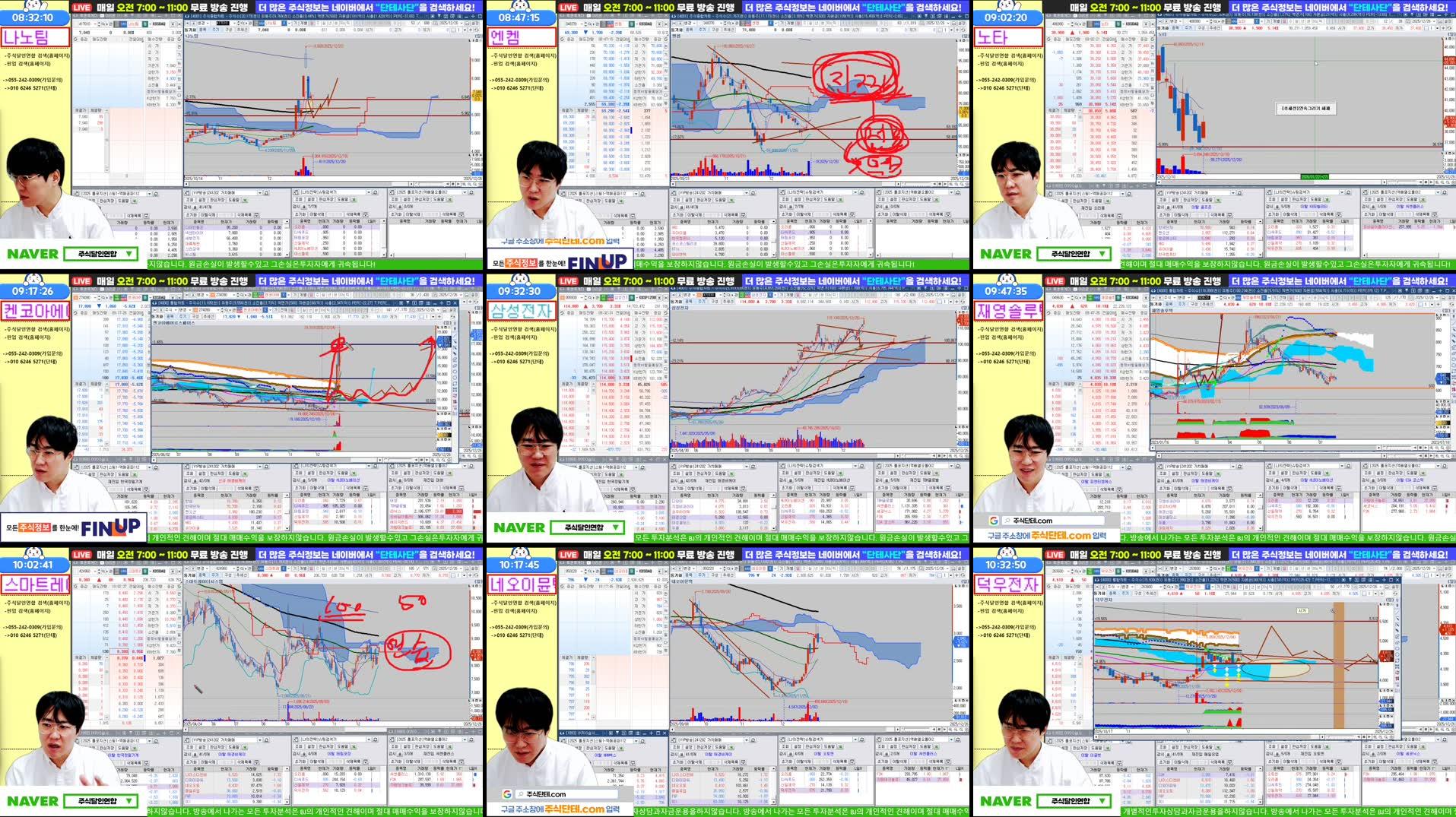 Recording Thumbnails