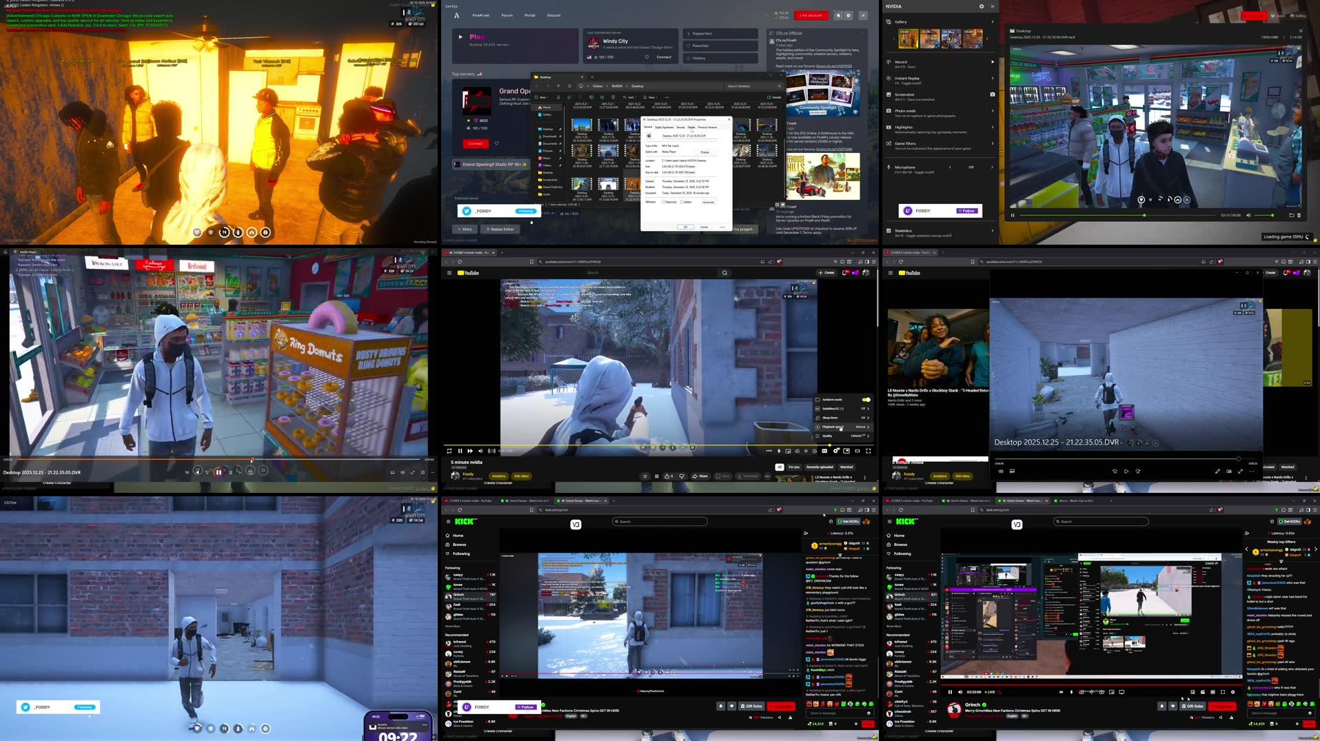 Recording Thumbnails