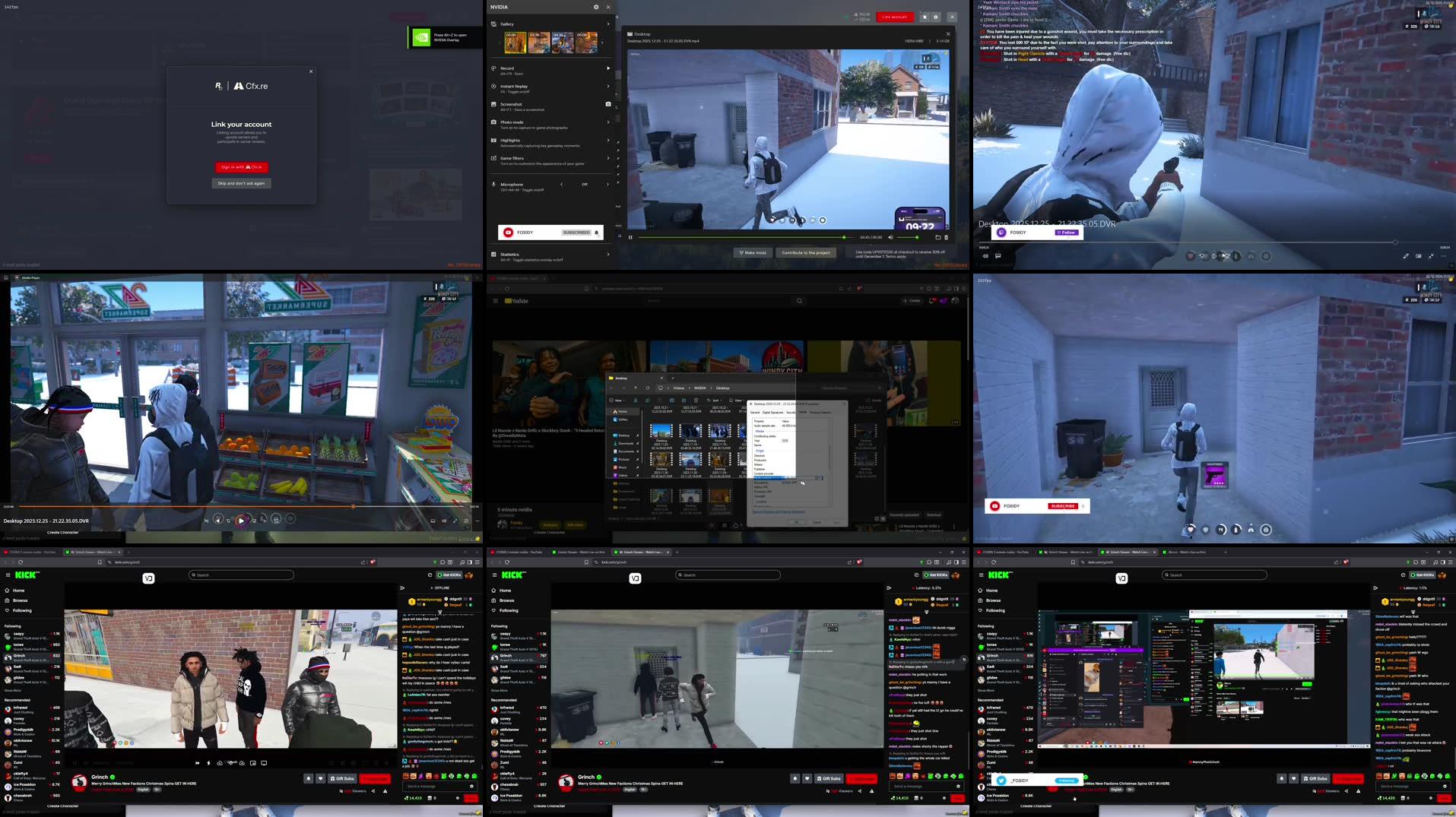 Recording Thumbnails