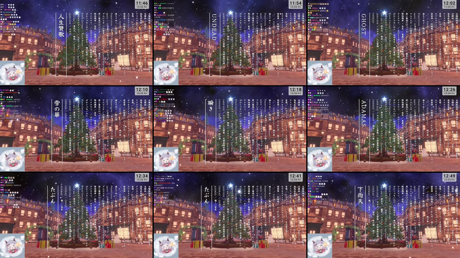 Recording Thumbnails