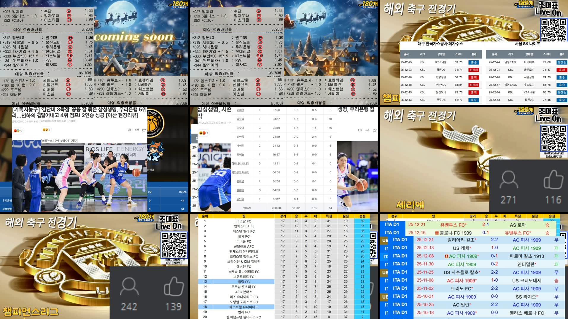 Recording Thumbnails