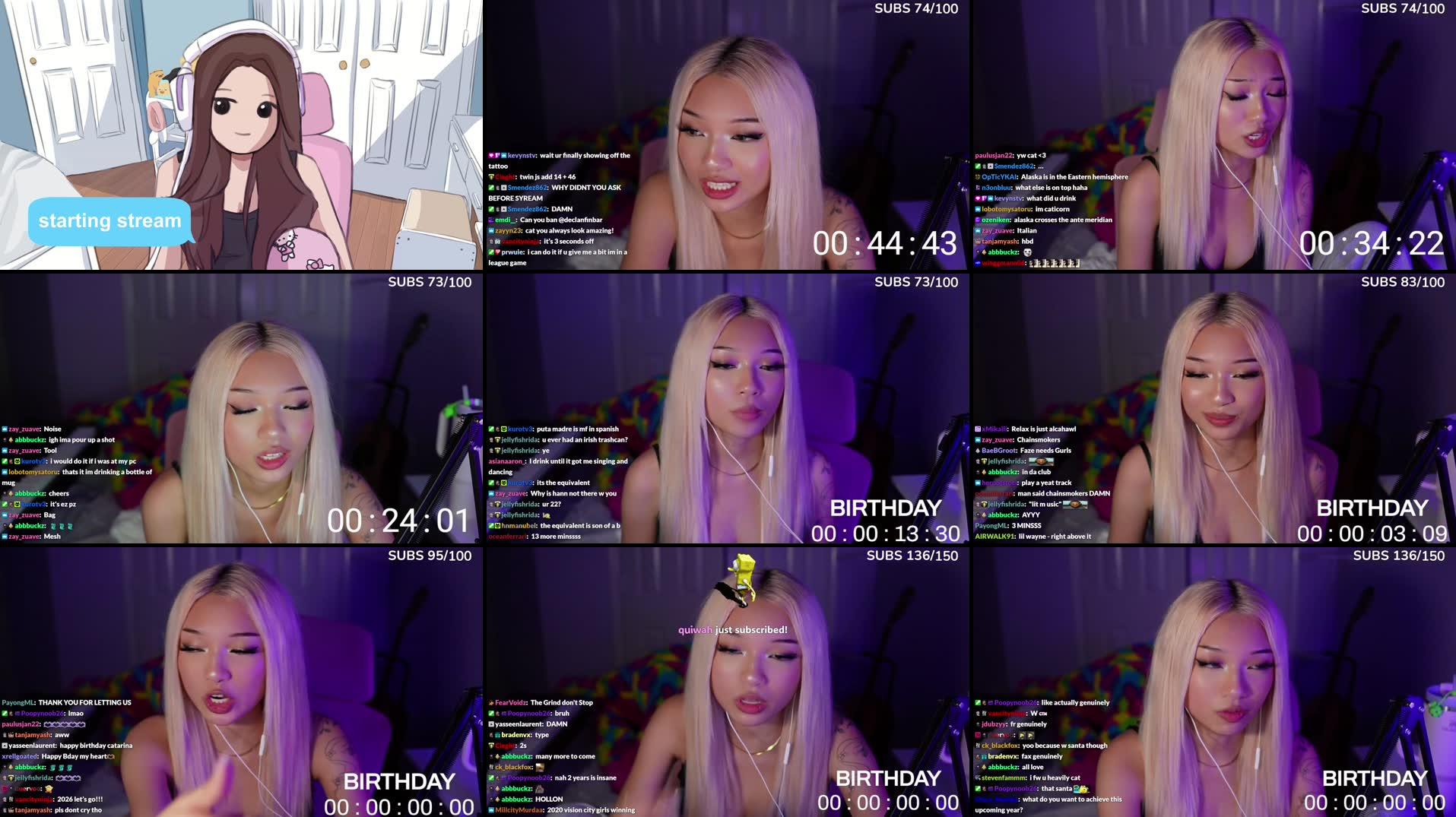 Recording Thumbnails