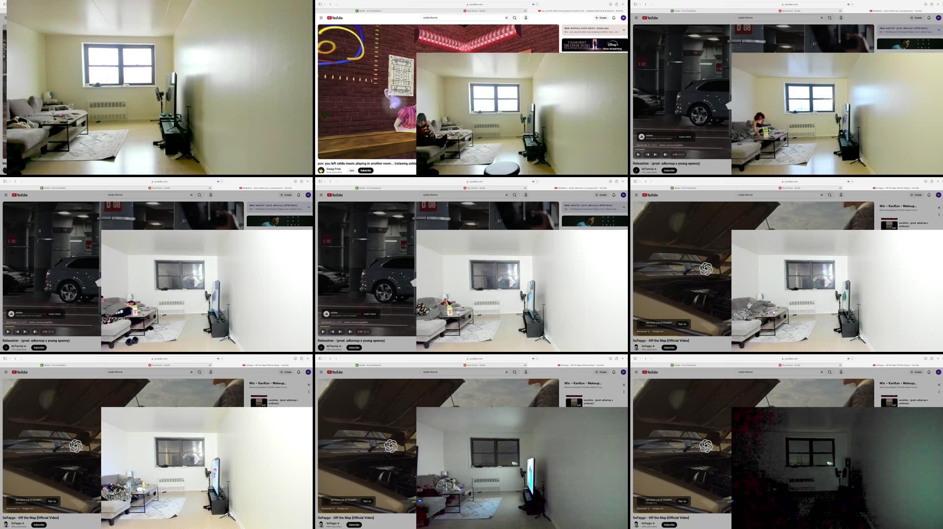 Recording Thumbnails