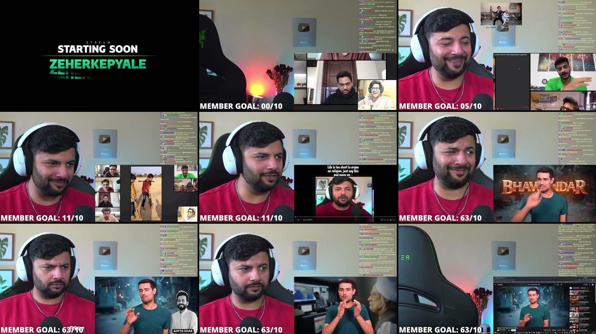 Recording Thumbnails