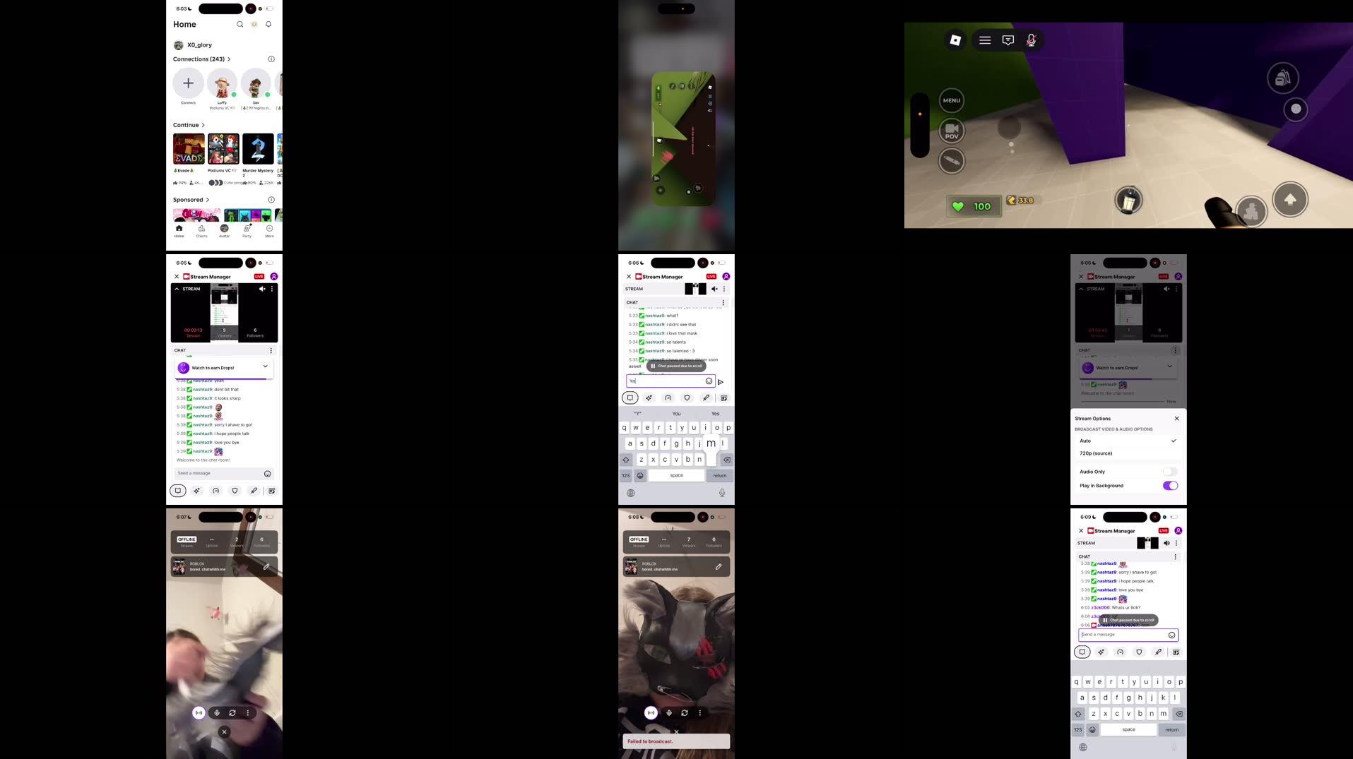 Recording Thumbnails