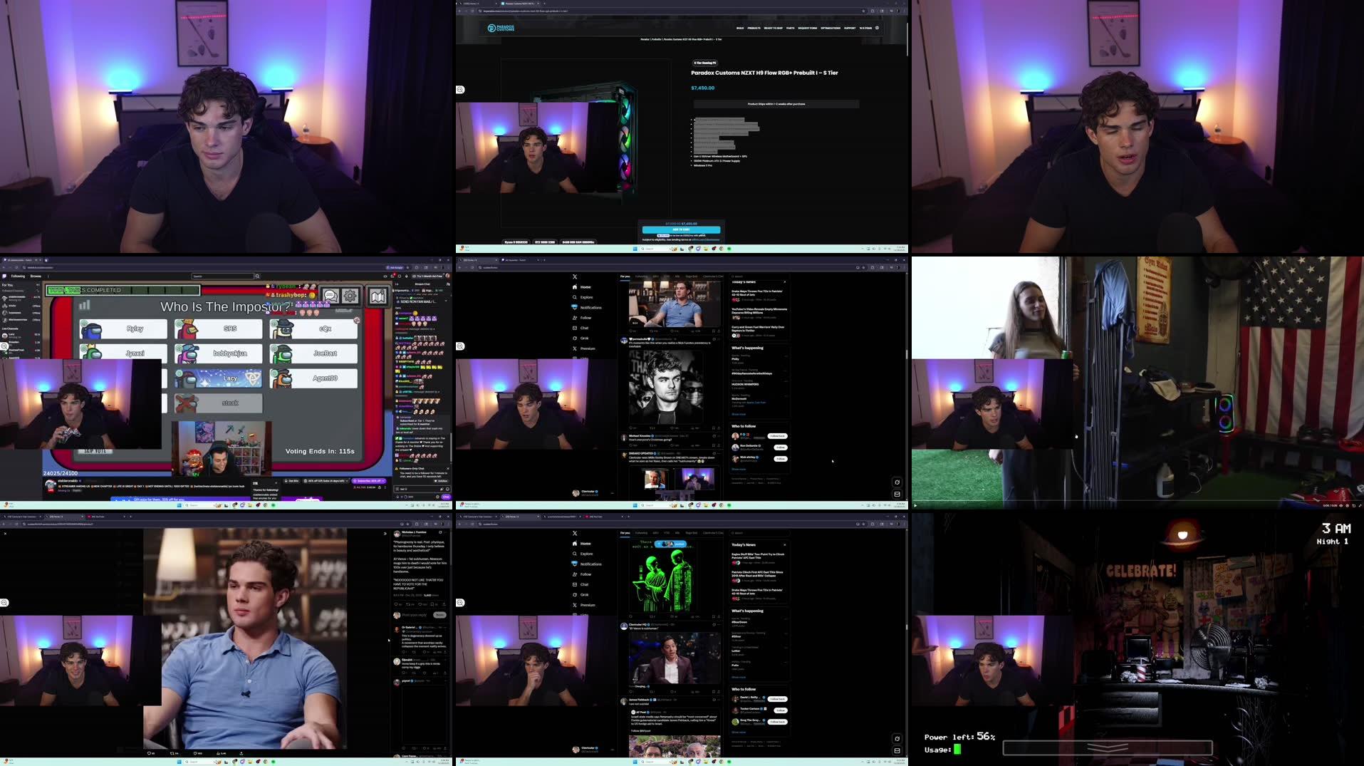 Recording Thumbnails