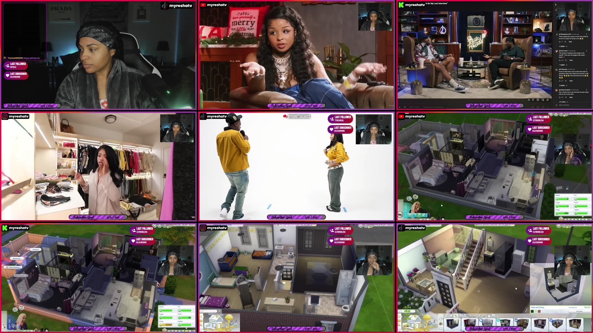 Recording Thumbnails