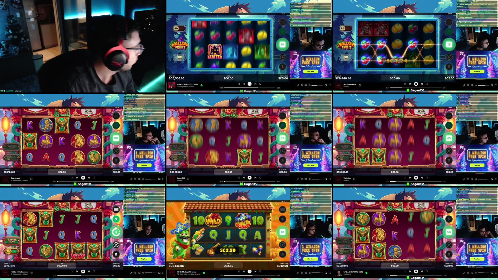 Recording Thumbnails