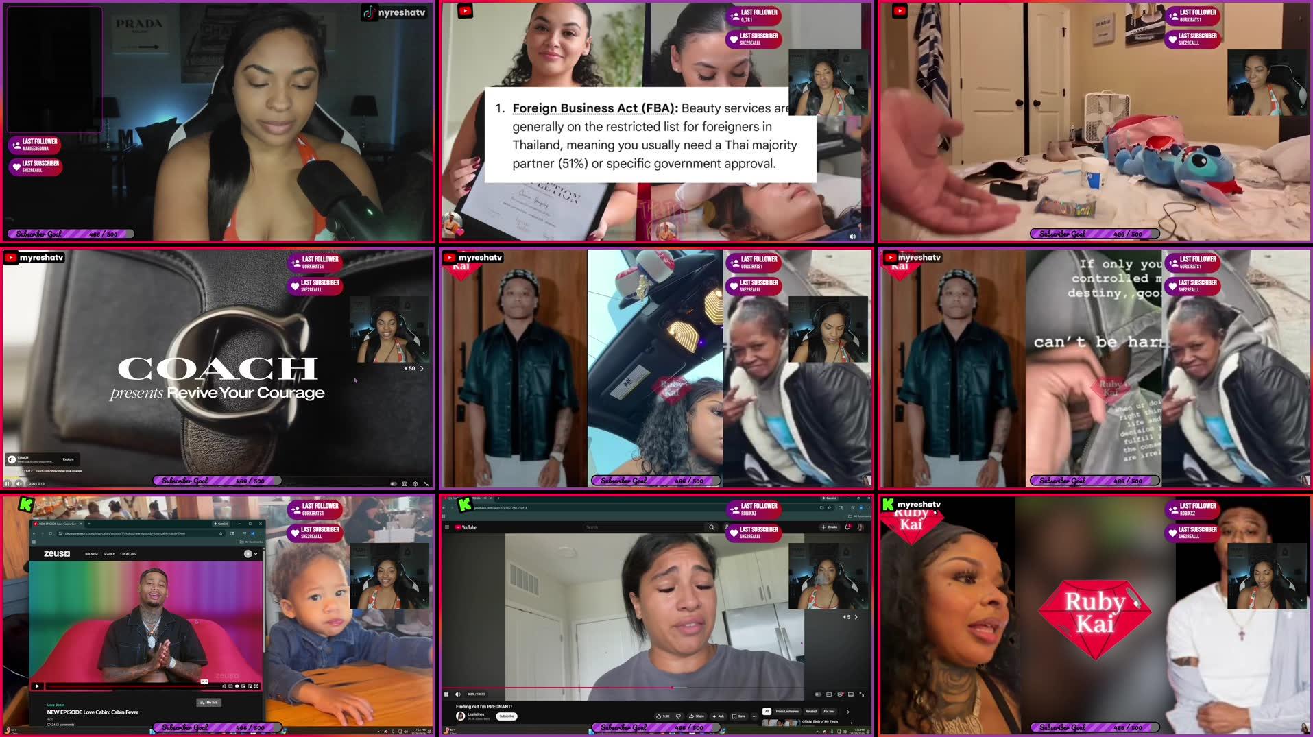 Recording Thumbnails