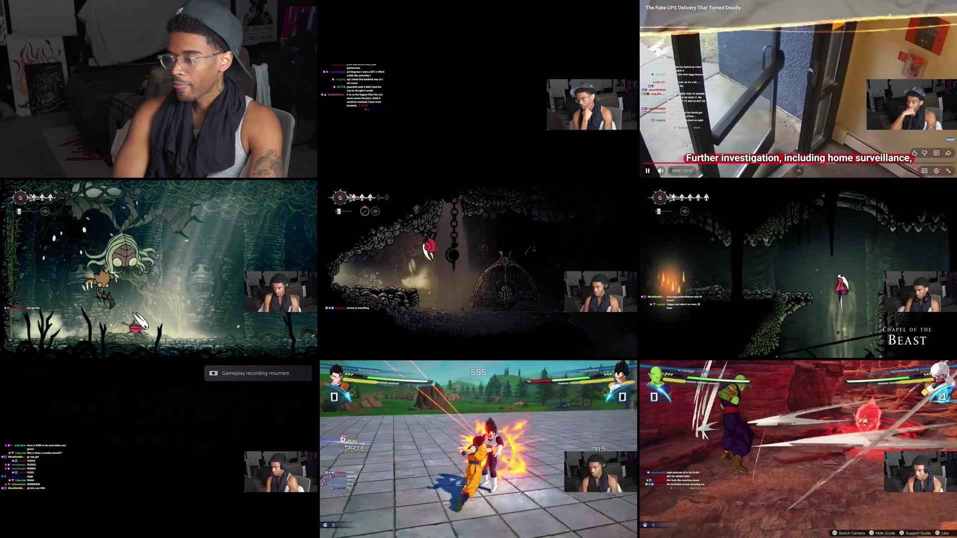 Recording Thumbnails