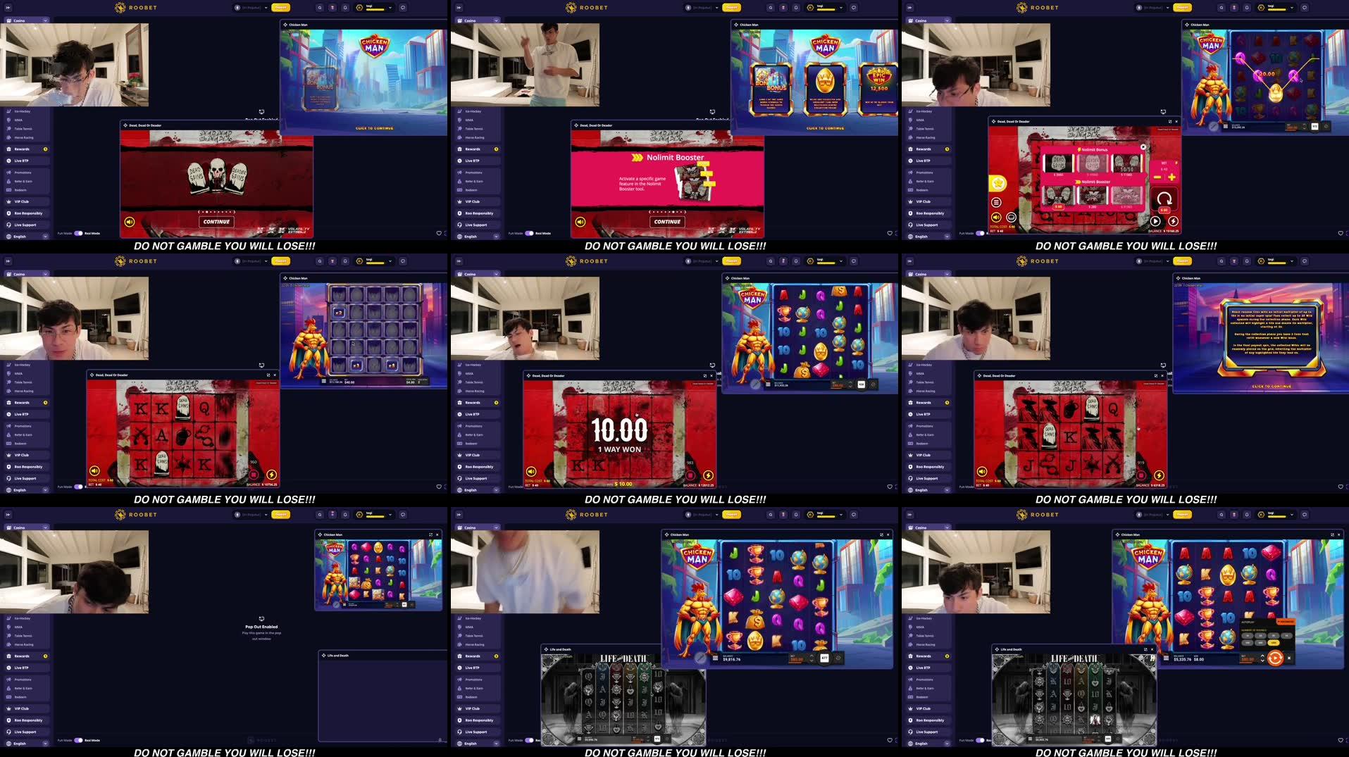 Recording Thumbnails