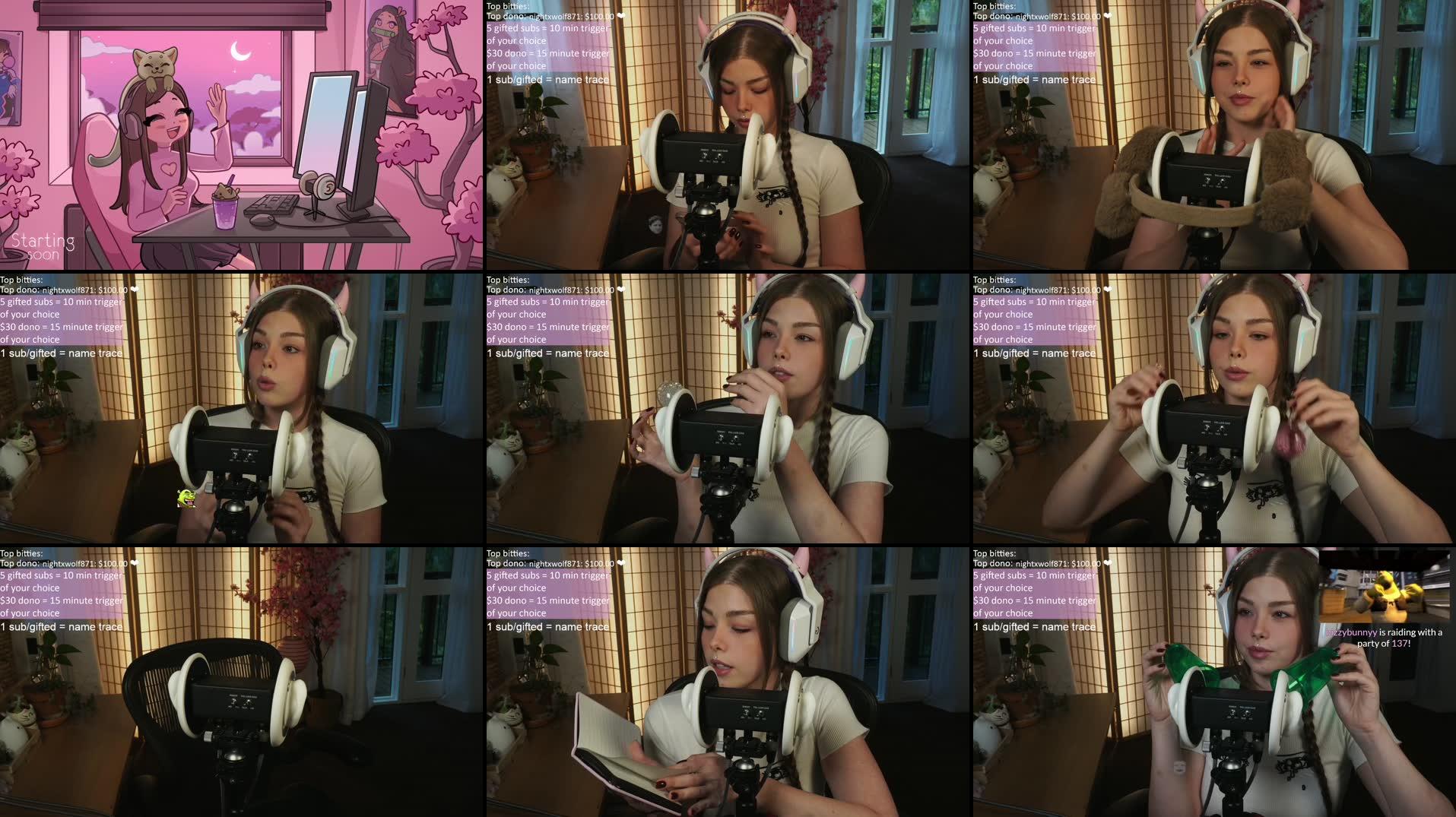 Recording Thumbnails