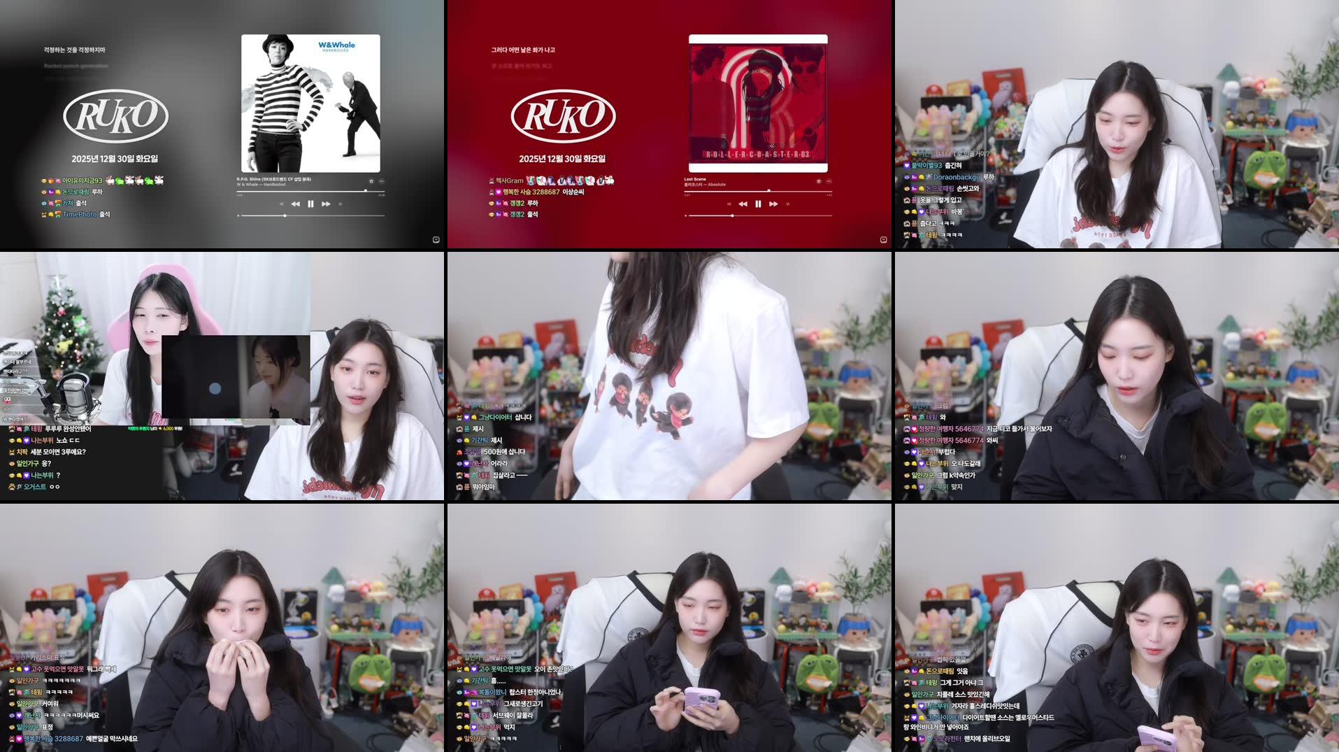 Recording Thumbnails