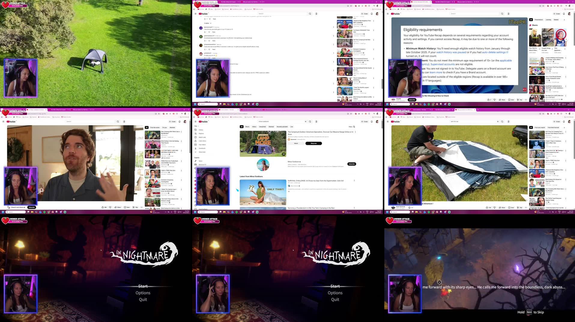 Recording Thumbnails