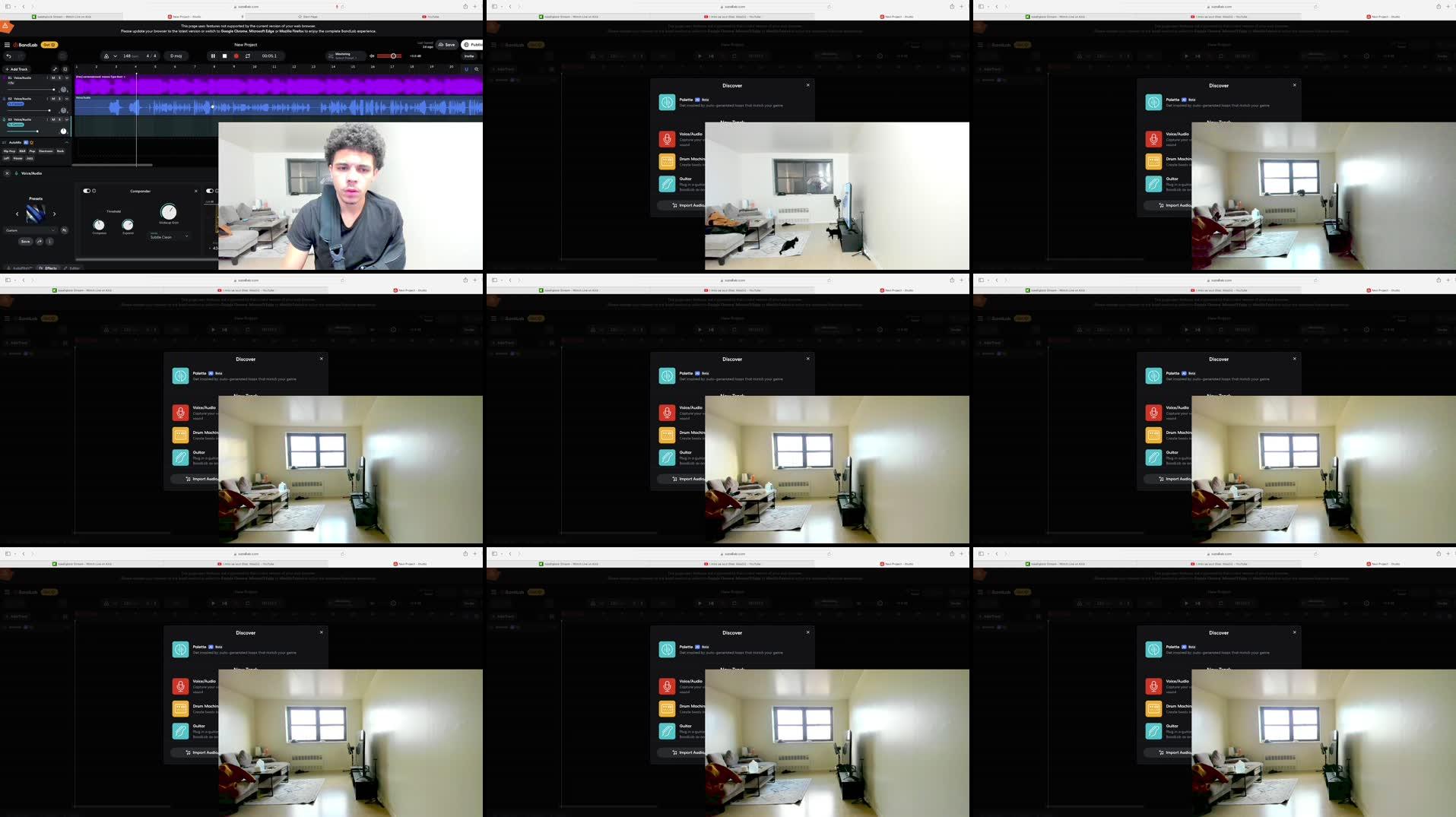 Recording Thumbnails