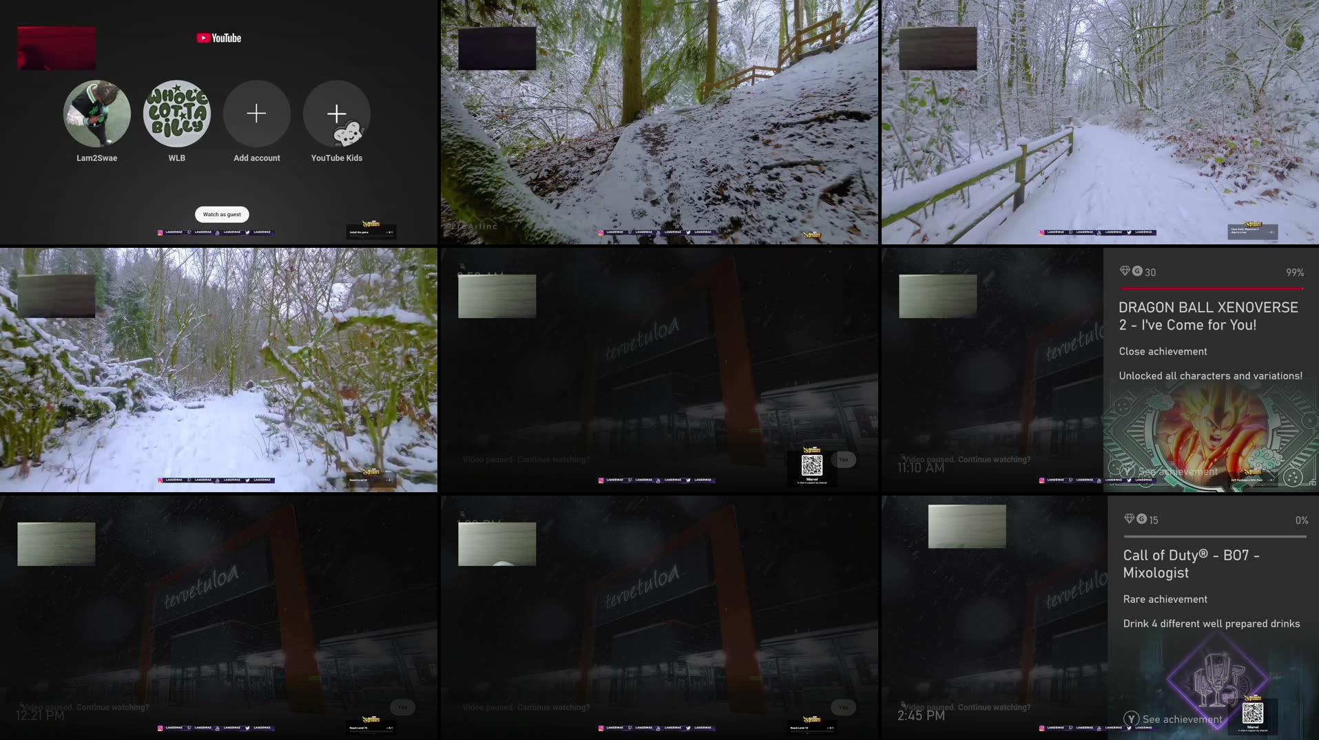 Recording Thumbnails