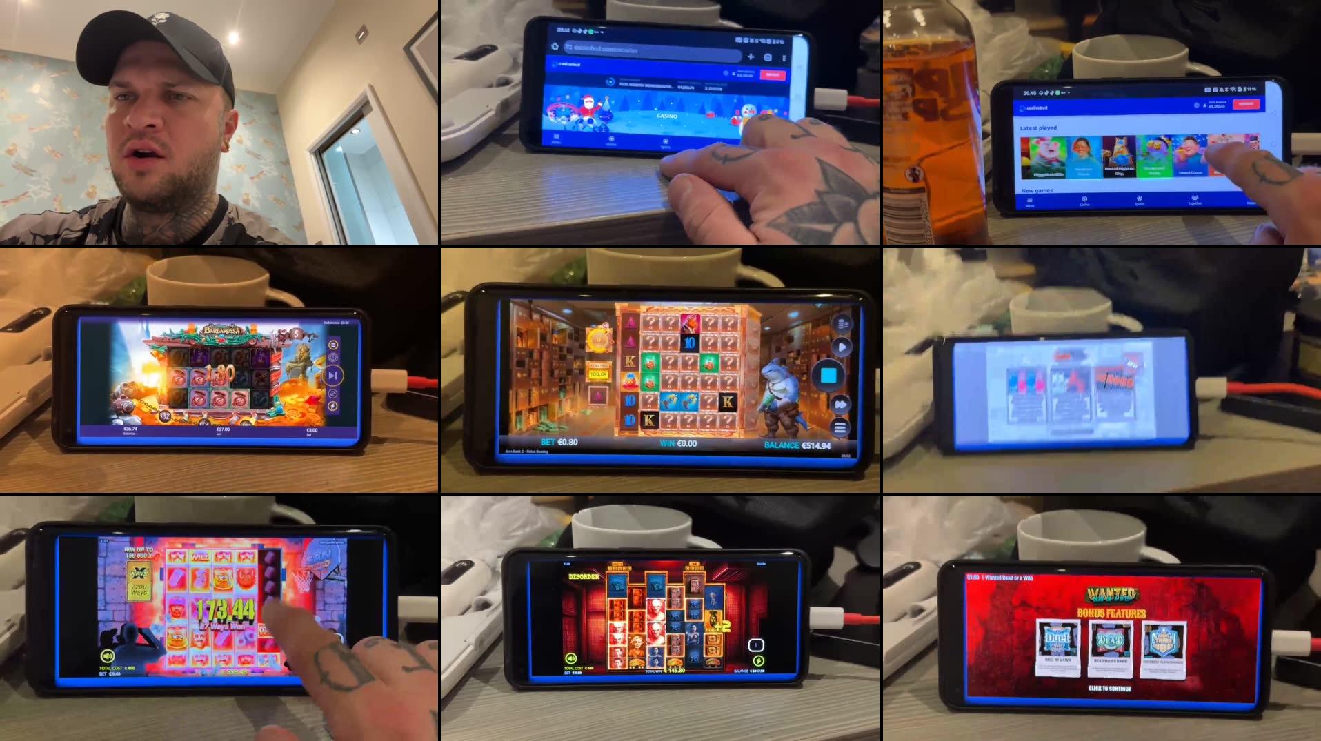 Recording Thumbnails