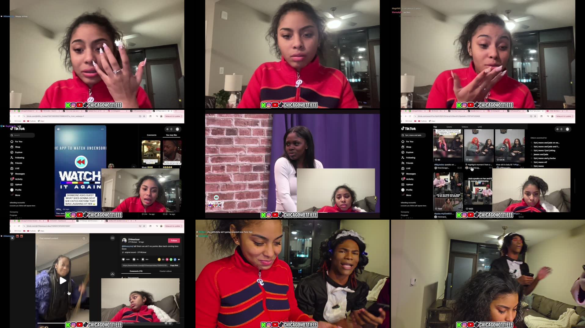 Recording Thumbnails